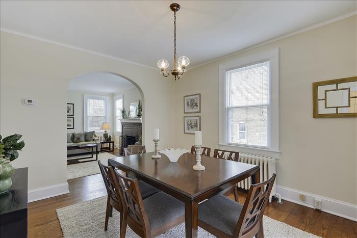 1007 Upshur St NE Washington DC Dining Room